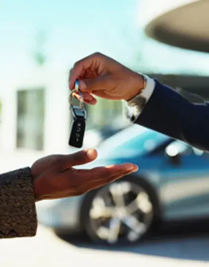 Pronto! Agora é só retirar o carro
